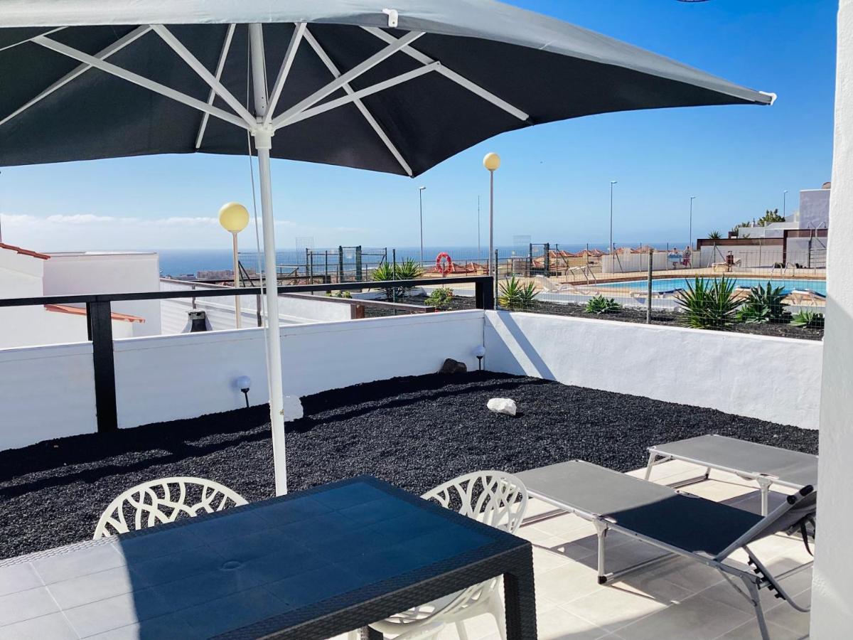 Maison Vue Mer Avec Piscine Caleta De Fuste Luaran gambar