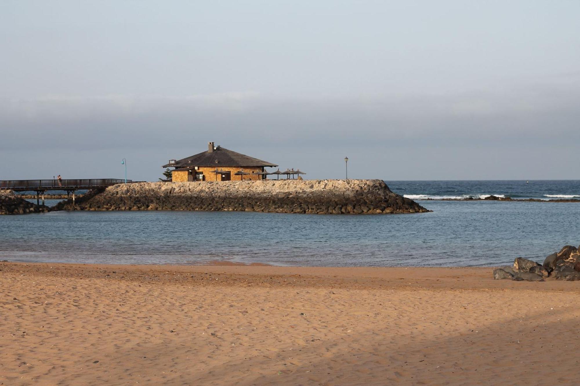 Maison Vue Mer Avec Piscine Caleta De Fuste Luaran gambar